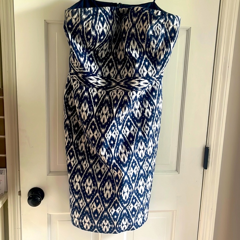 Banana republic size 14 strapless dress